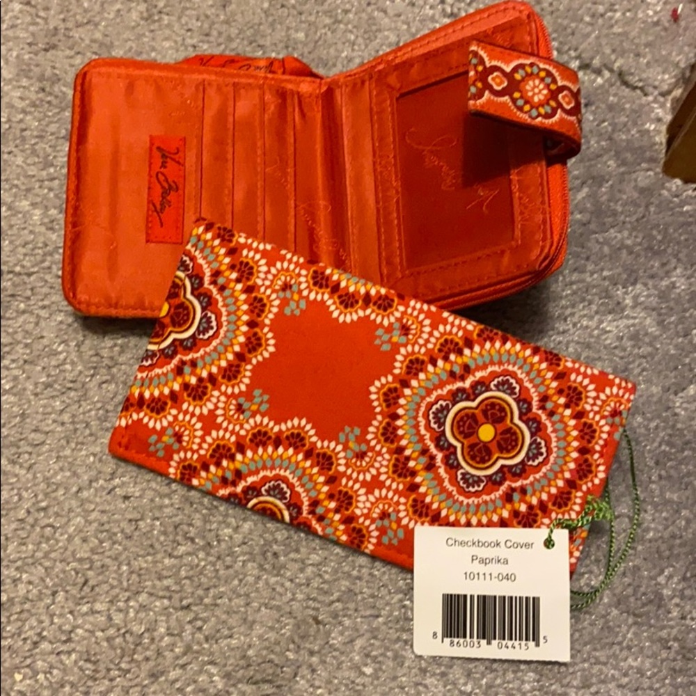 Vera Bradley Wallet and Checkbook Cover